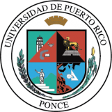 Sello UPR Ponce Sello Oficial de la UPR en Ponce