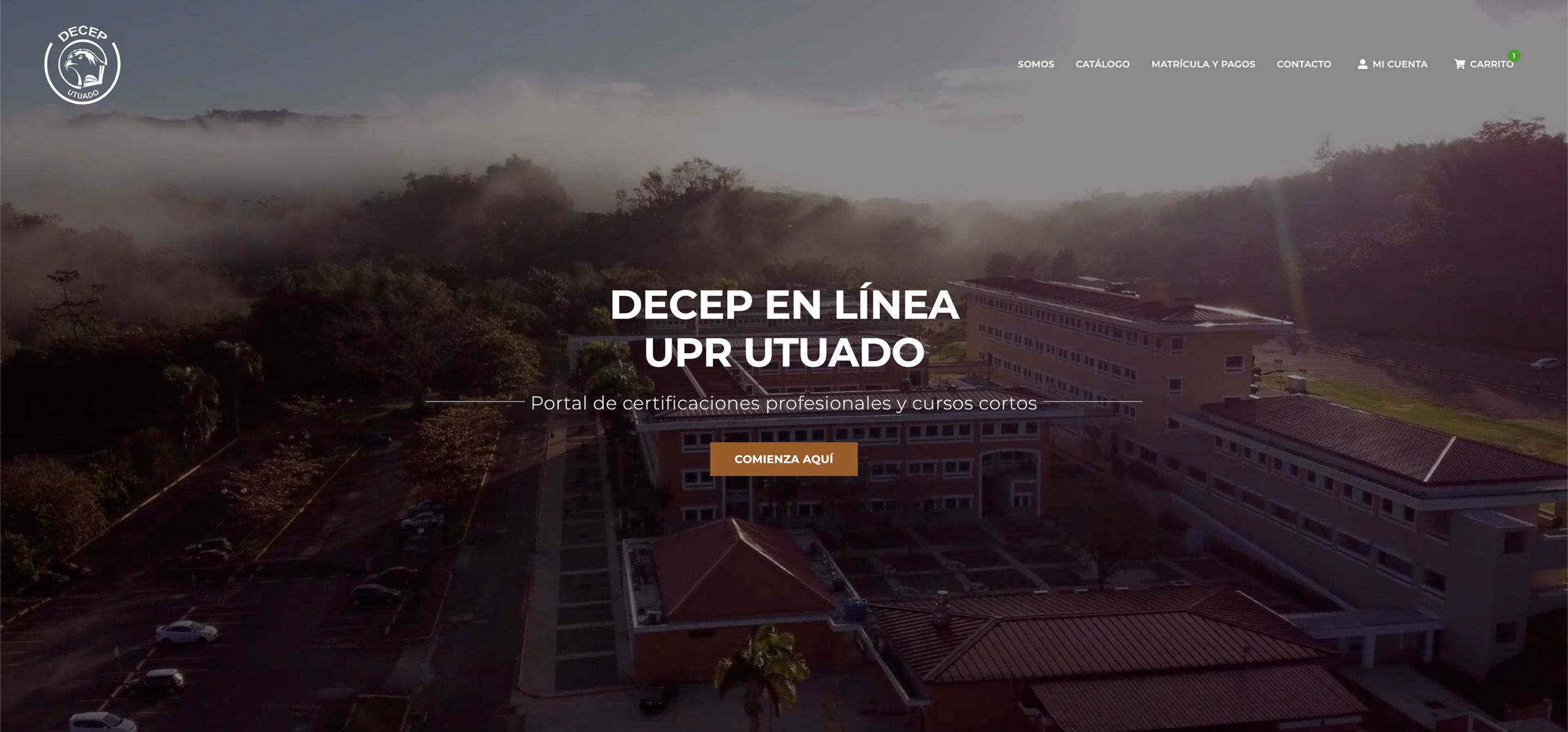 UPR Utuado Lanza Portal En Línea Para Ofrecer Educación Continua Y ...