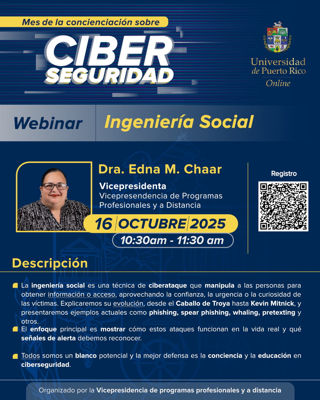 Anuncio: Web ciberseguridad. La descripción completa se encuentra a continuación.